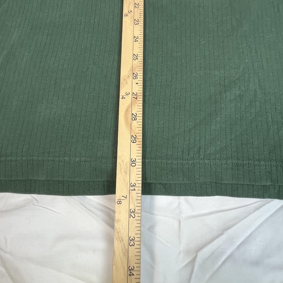 New York Jets Shirt Mens 2XL Green NFL Football Polo Short Sleeve Ribbed - Picture 9 of 9